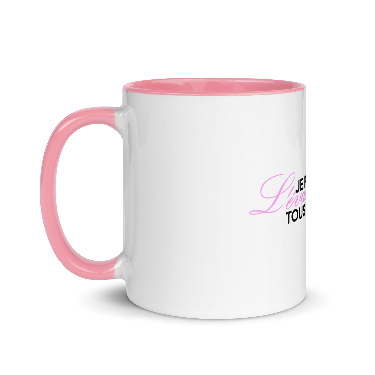 Mug "Je pratique l'évasion fiscale "