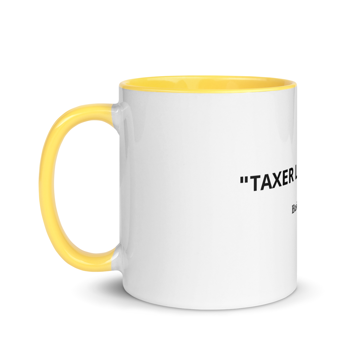 Mug "Taxer les pauvres"