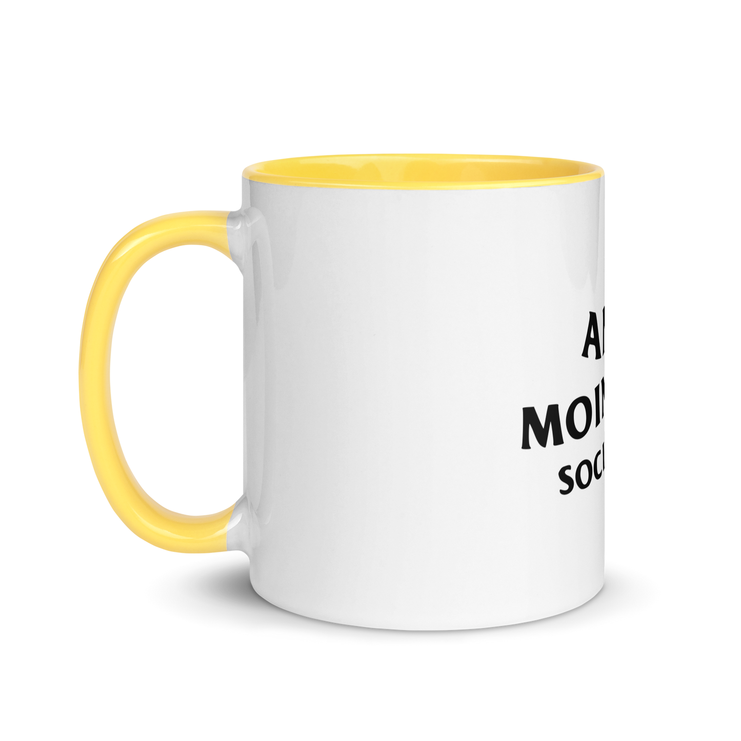 Mug "Anti moins de 10 social club"