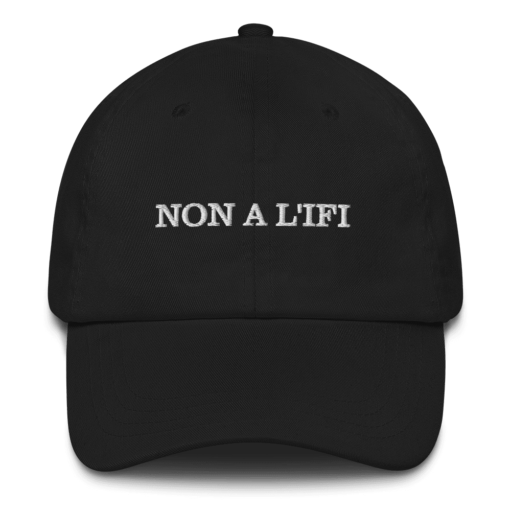 Casquette "Non à l'IFI" - Basic Billionnaire