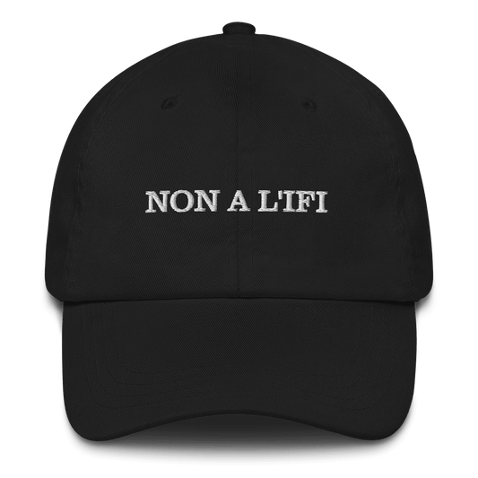 Casquette "Non à l'IFI" - Basic Billionnaire