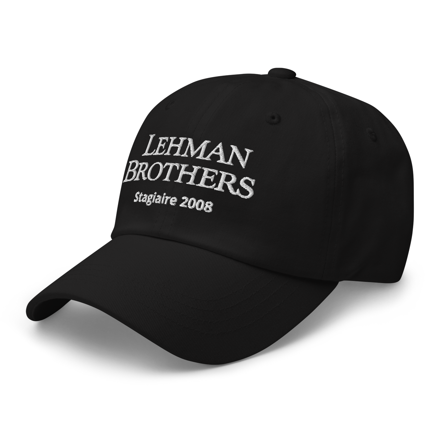 Casquette "Lehman Brothers Stagiaire 2008"