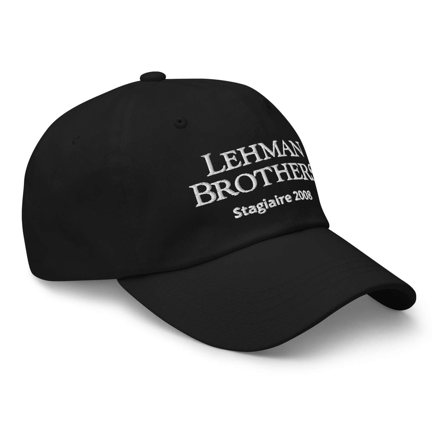 Casquette "Lehman Brothers Stagiaire 2008"