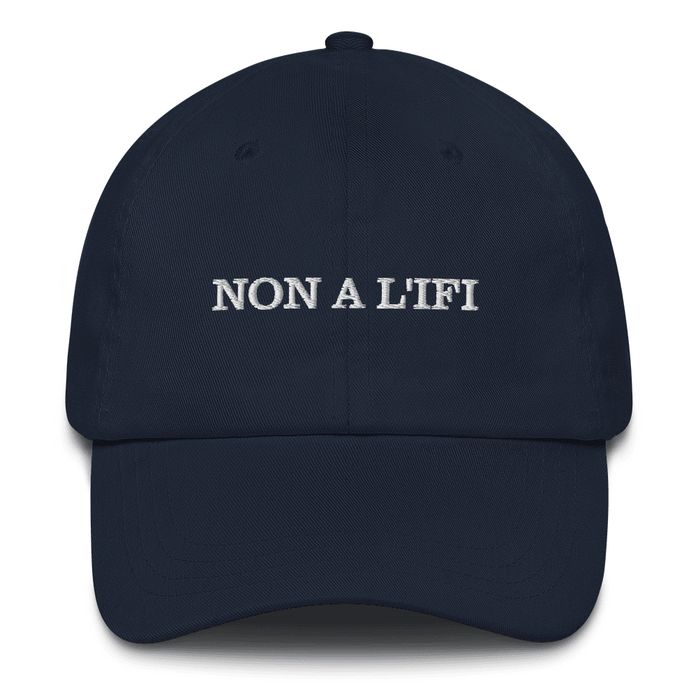 Casquette "Non à l'IFI" - Basic Billionnaire