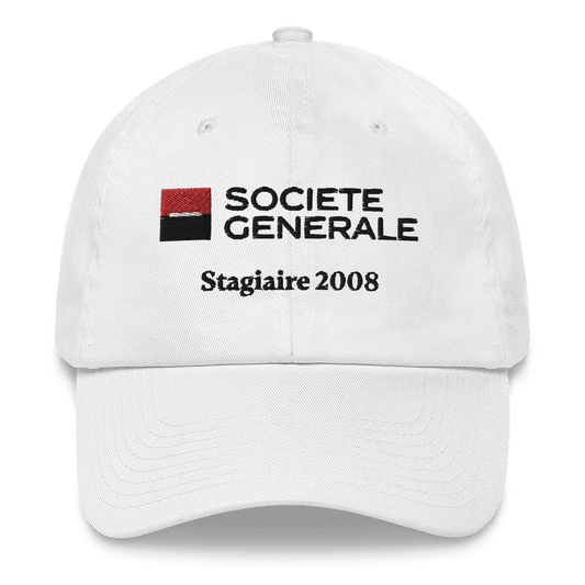 Casquette "SG Stagiaire 2008" - Basic Billionnaire