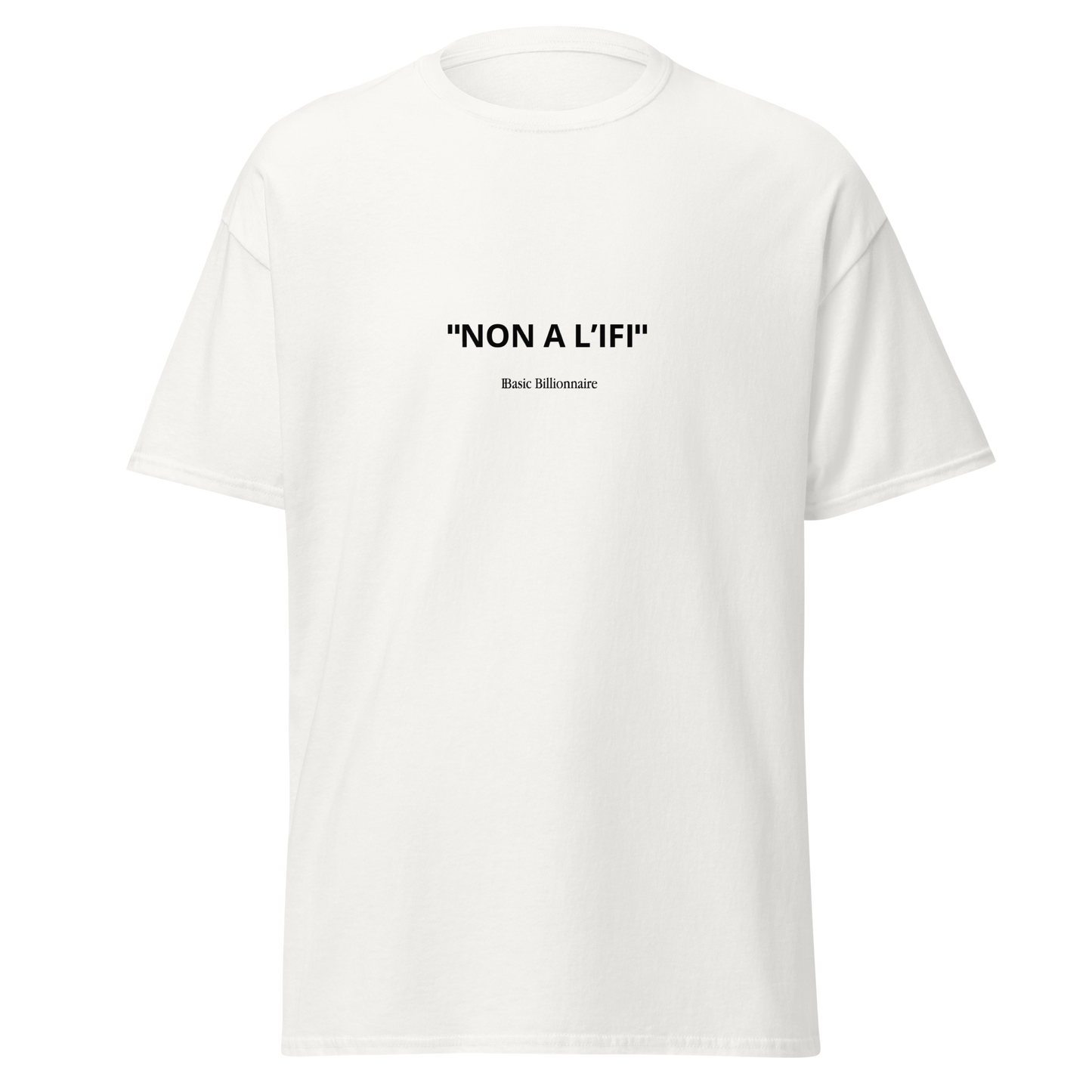 T-shirt "Non à l'IFI"