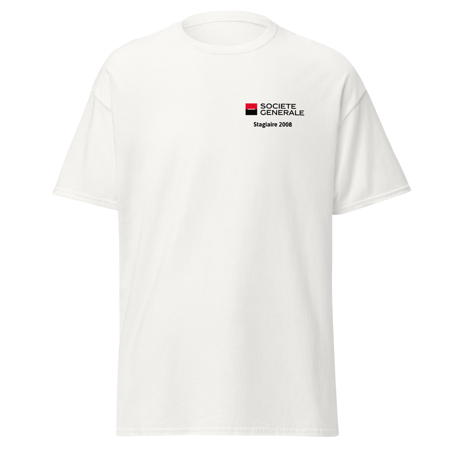 T-shirt "Société Générale - Stagiaire"