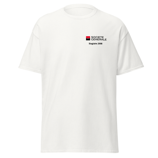 T-shirt "Société Générale - Stagiaire"