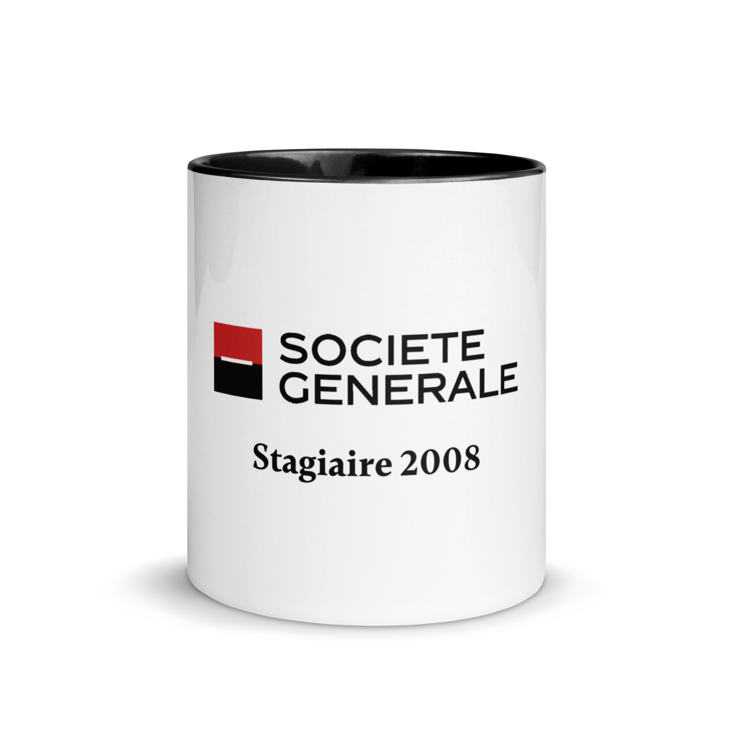 Mug "Société Générale stagiaire 2008"