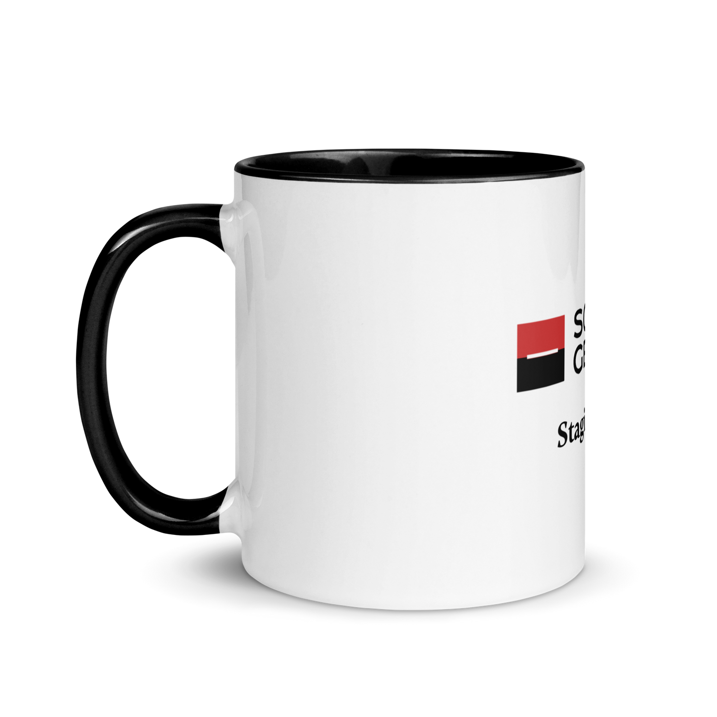 Mug "Société Générale stagiaire 2008"