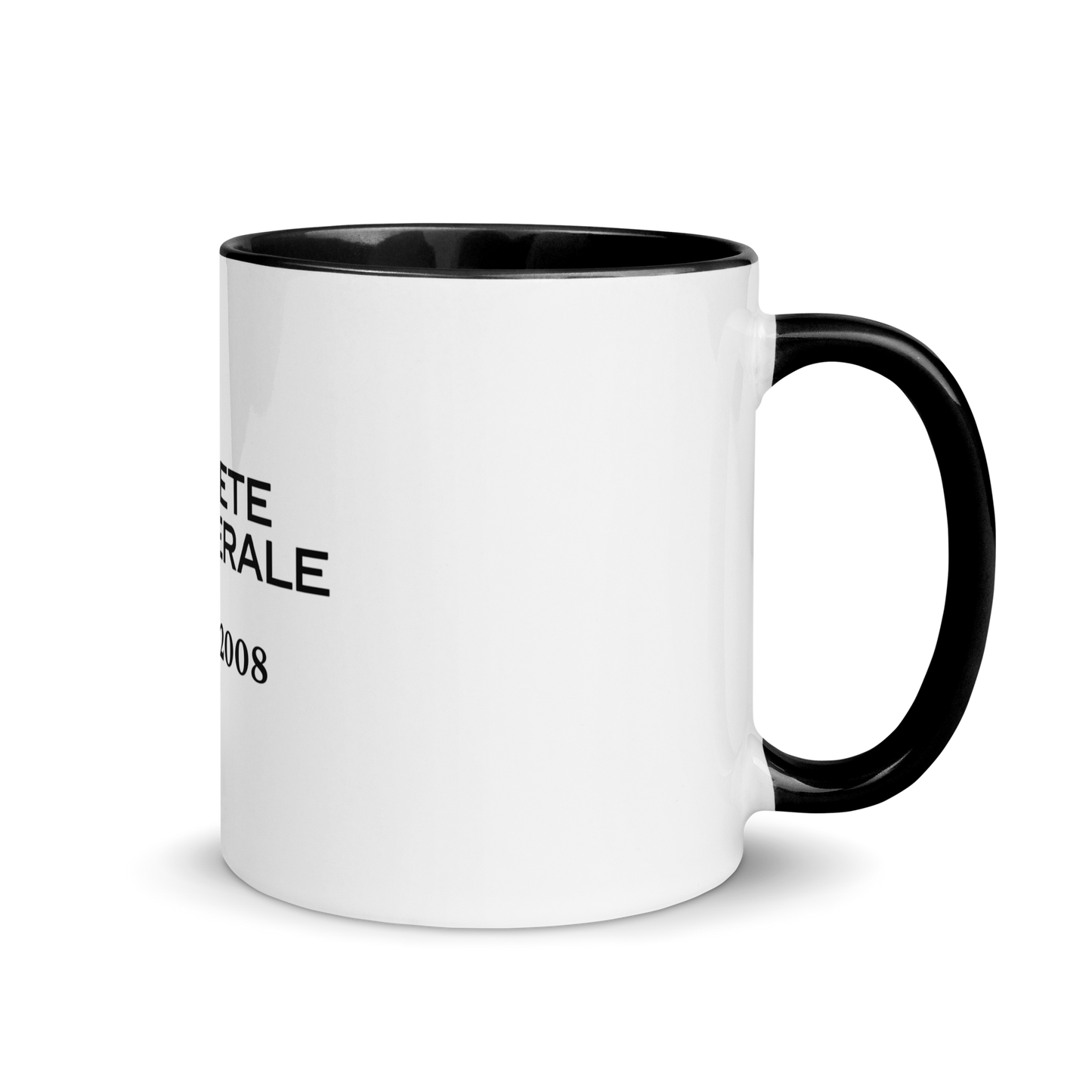 Mug "Société Générale stagiaire 2008"