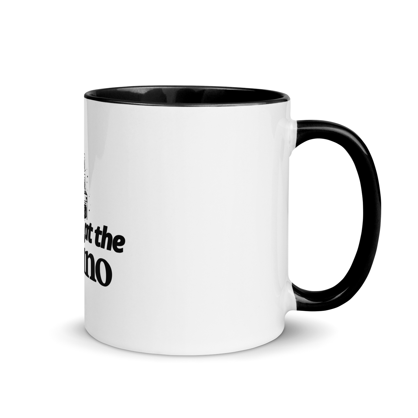 Mug "Catch me at the casino"