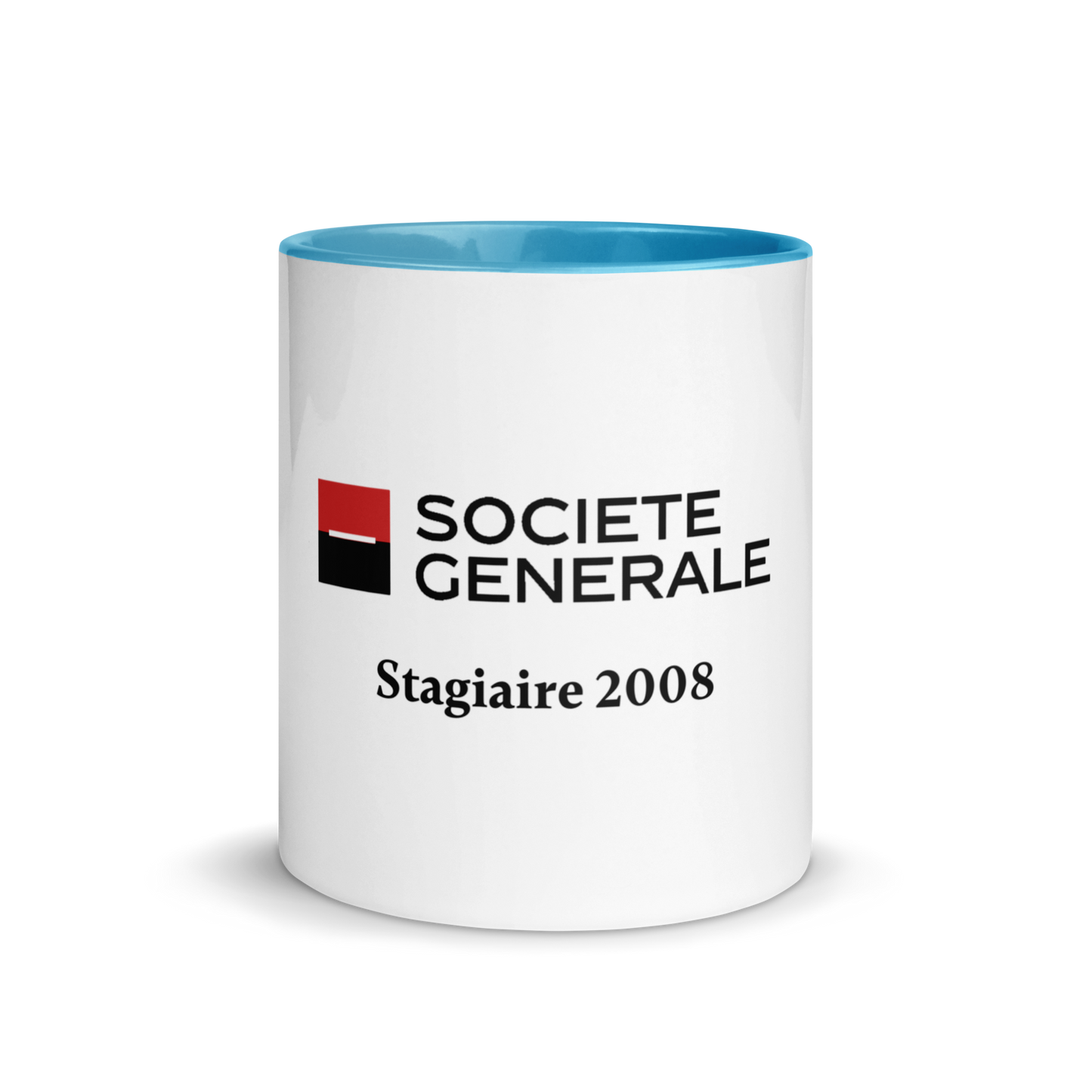 Mug "Société Générale stagiaire 2008"