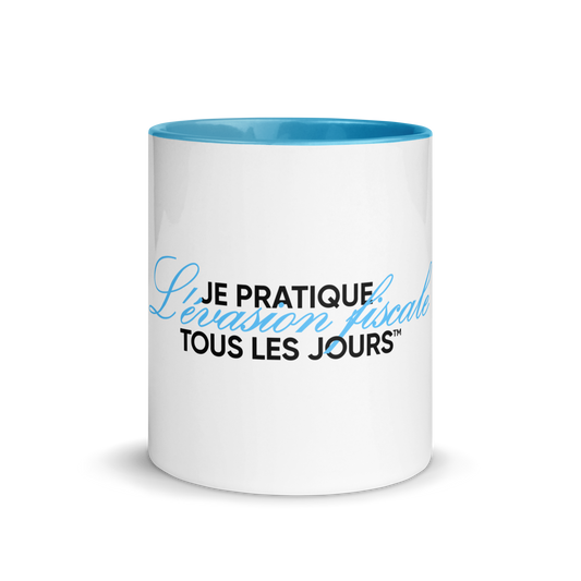 Mug "Je pratique l'évasion fiscale "