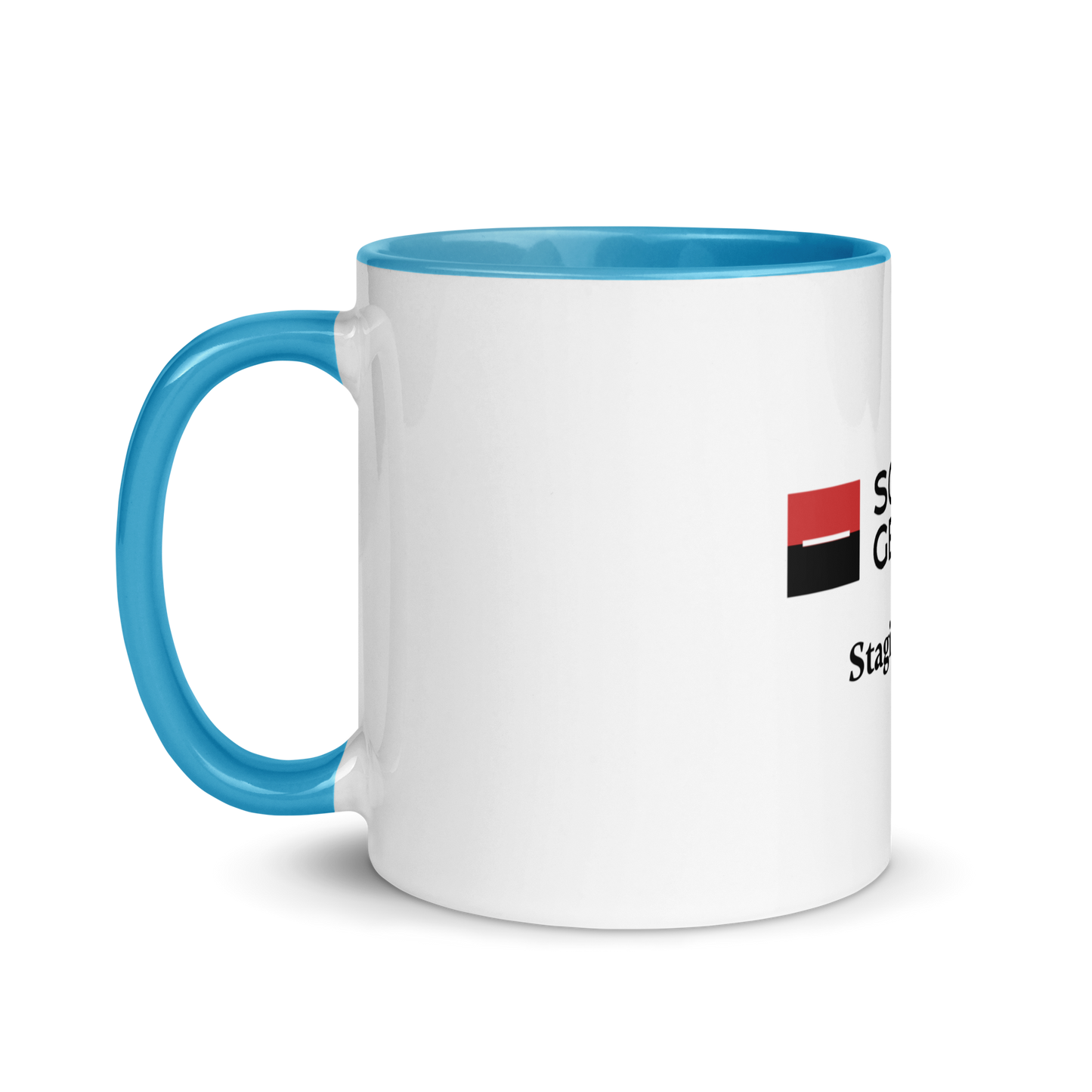 Mug "Société Générale stagiaire 2008"