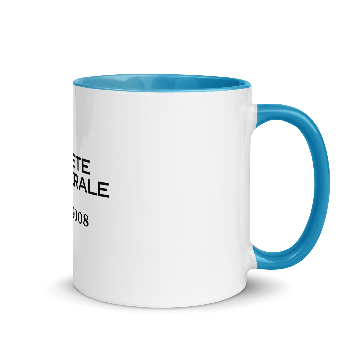 Mug "Société Générale stagiaire 2008"