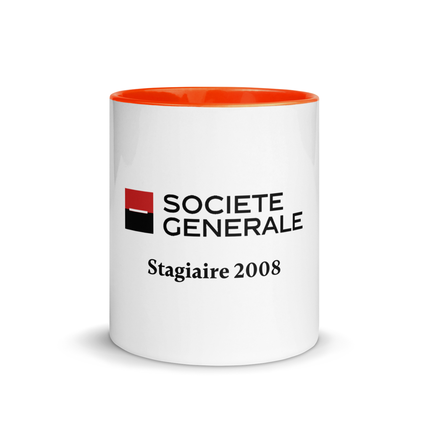 Mug "Société Générale stagiaire 2008"