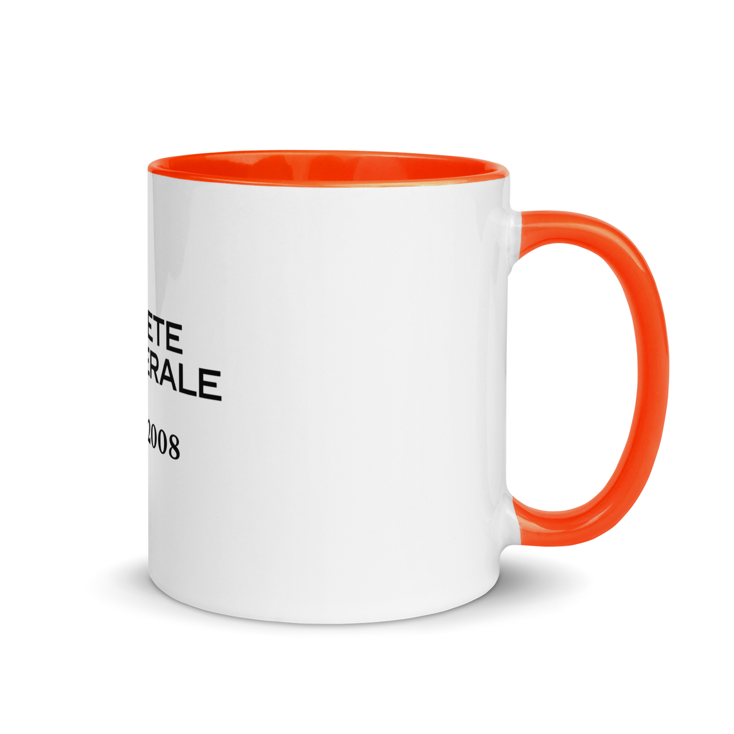 Mug "Société Générale stagiaire 2008"