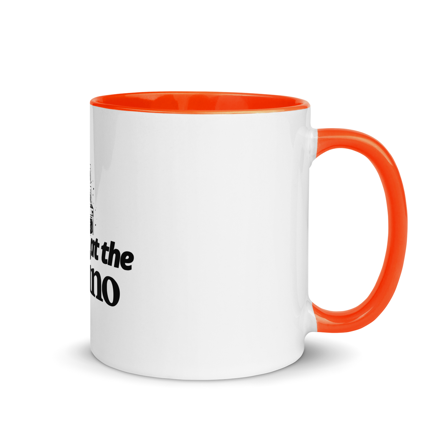 Mug "Catch me at the casino"