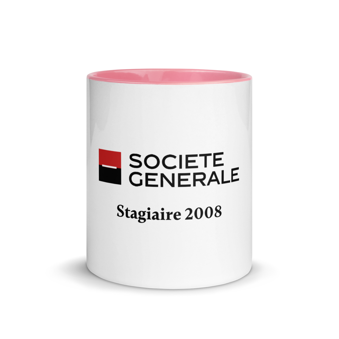 Mug "Société Générale stagiaire 2008"