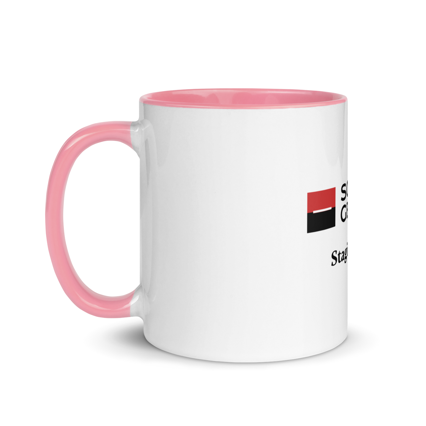 Mug "Société Générale stagiaire 2008"