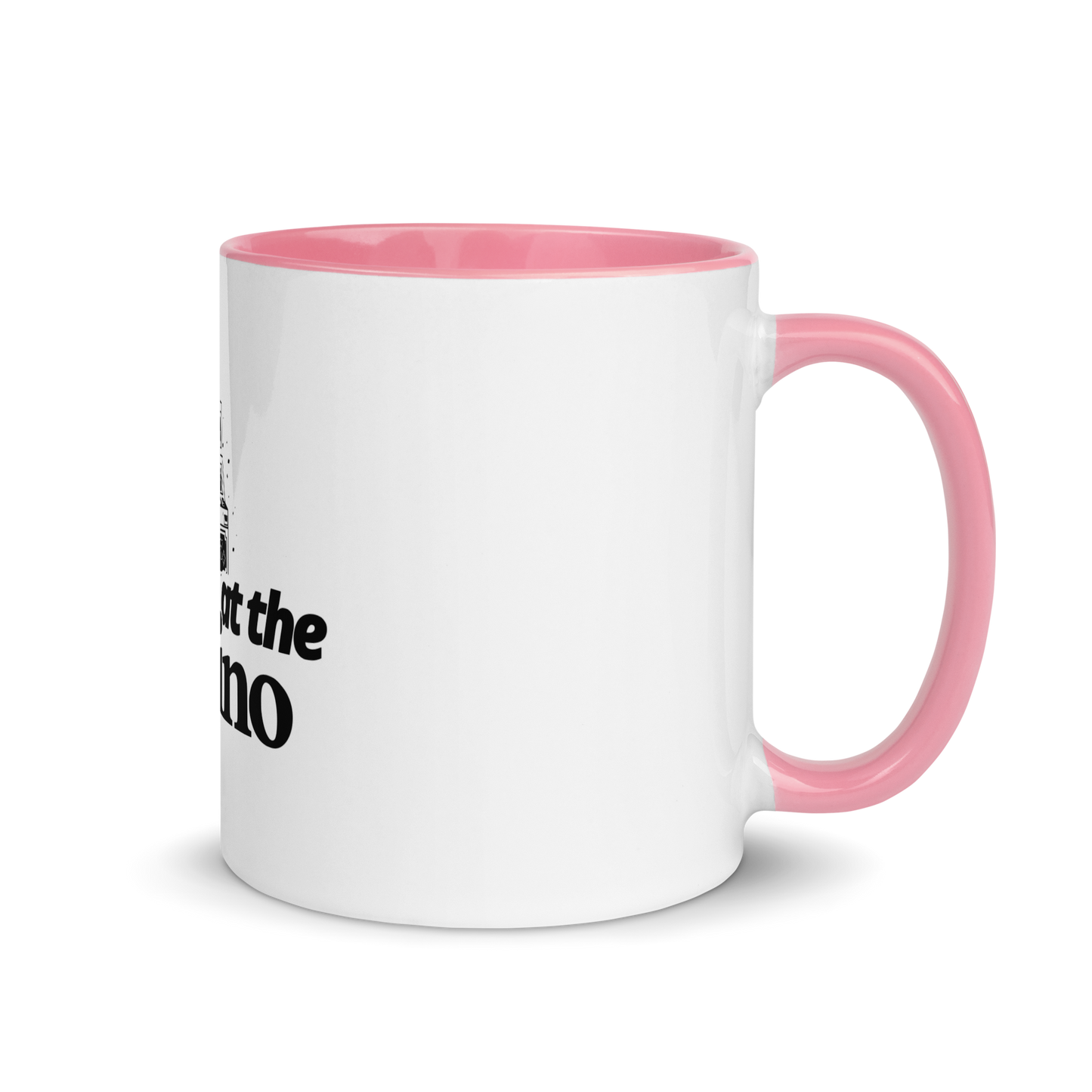 Mug "Catch me at the casino"