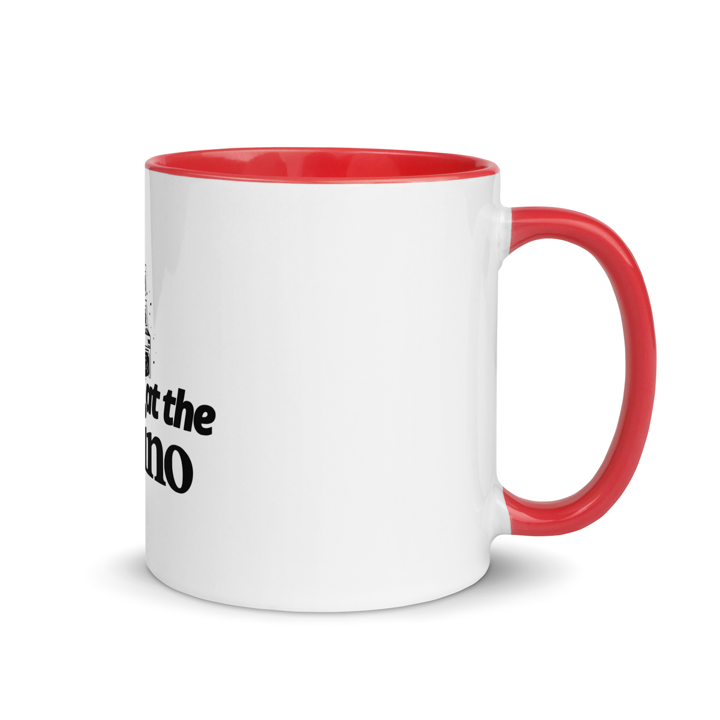 Mug "Catch me at the casino"