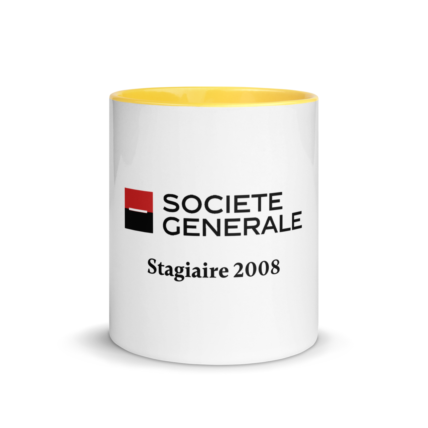 Mug "Société Générale stagiaire 2008"