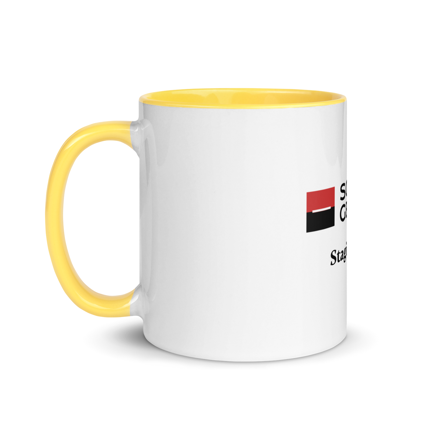 Mug "Société Générale stagiaire 2008"