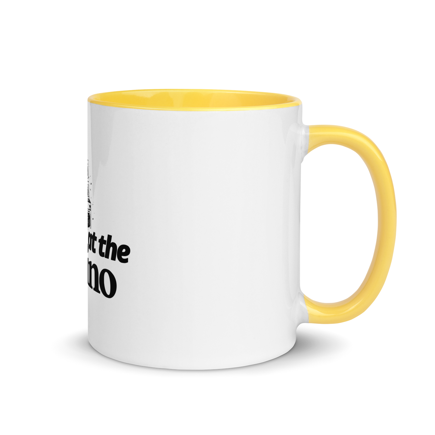 Mug "Catch me at the casino"